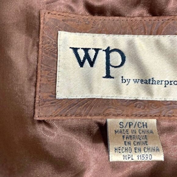 Genuine Leather Jacket - WP by Weatherproof - Picture 5 of 8